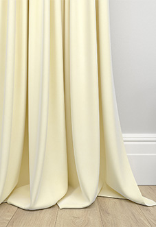 Odessa Velvet, Oyster - Made to Measure Curtains